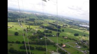 preview picture of video 'My Microlight ZK-FEQ-Darren Masters Dedicated to Max Clear RIP.'