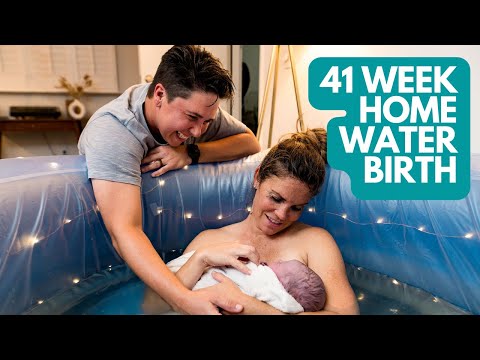 41 Week Home Water Birth | Jacksonville, Florida