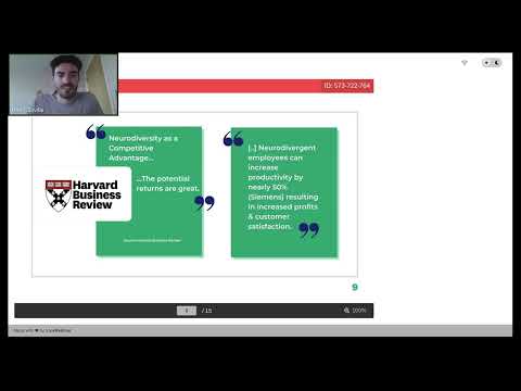 The Neurodiversity in Transport Knowledge Session - Harry Saville