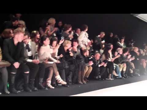 Vivienne Westwood Gold Label Spring Summer 2011 at Paris Fashion Week