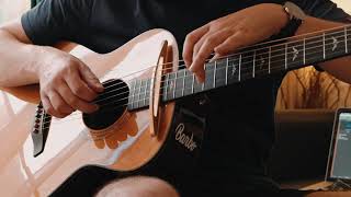 Video thumbnail for KAKI KING 's PASSERELLE BRIDGE TEST by BARBO • Guitarist