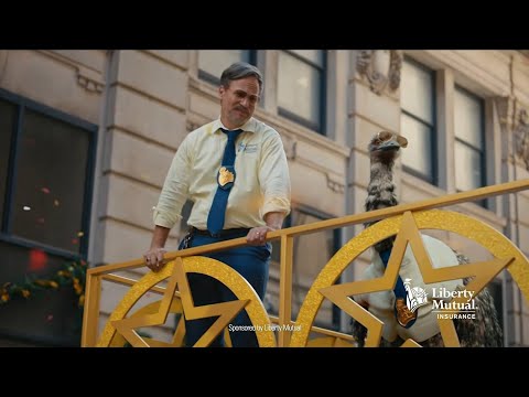 Macy's Thanksgiving Day Parade - Liberty Mutual: Limu Emu & Doug Commercials (2025)