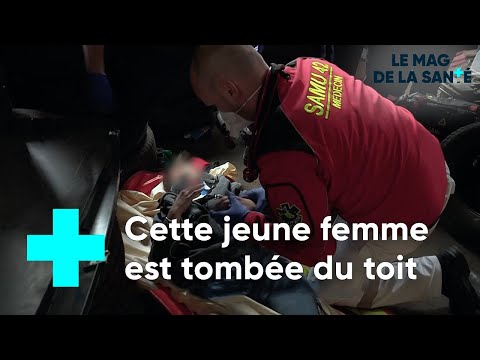 En immersion avec le SAMU de Saint-Etienne 1/5 - Le Magazine de la Santé