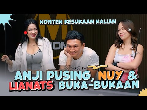 BAHAYA, NUY SAMA LIANATS BUKA-BUKAAN DI M ROOM ⁉️