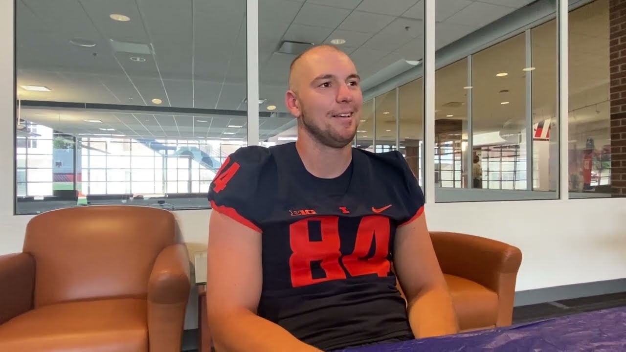 Freshman Focus: TE Owen Anderson