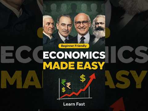 Thumbnail for Economy Ka Sach 😳 | Capitalism vs Socialism (Hindi)#shortvideo#ytshorts by Adam Smith, Marxian economics, Karl Marx