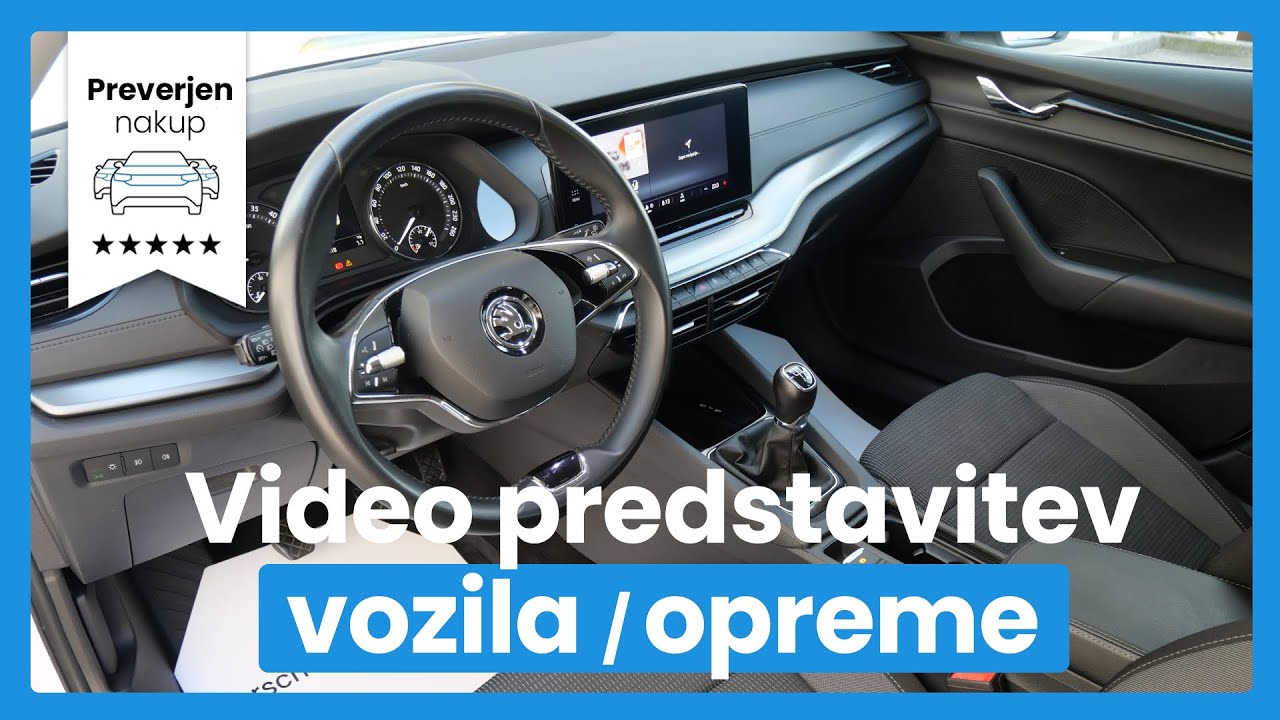 Škoda Octavia Combi 2.0 TDI Ambition - SLOVENSKO VOZILO