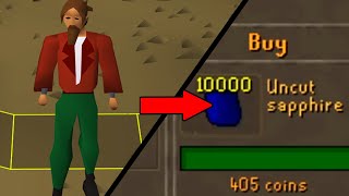 I Started A New Account That Can Never Leave the Grand Exchange! GE Only #1 [OSRS]