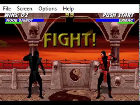 NOOB SAIBOT vs ERMAC | Mortal Kombat Trilogy