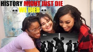 HISTORY (WE) MIGHT JUST DIE MV REACTION || TIPSY KPOP REACTION