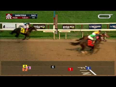 Echo Zulu Wins The 2021 Spinaway Stakes