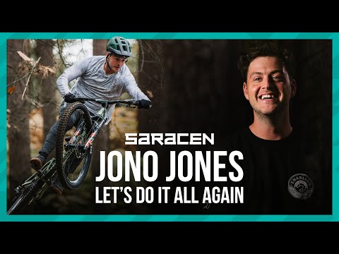 Saracen Bikes and Jono Jones