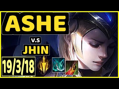 CODY SUN (ASHE) vs JHIN - QUADRAKILL 19/3/18 KDA BOTTOM ADC CHALLENGER GAMEPLAY - NA