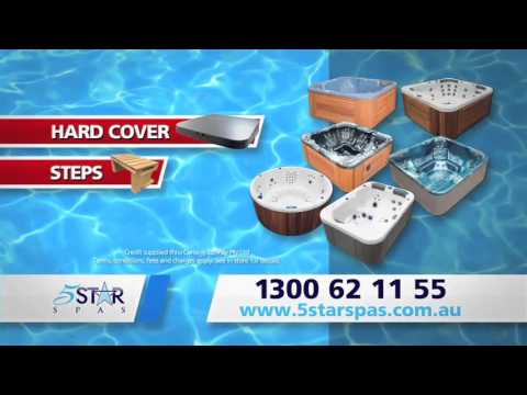 Five Star Spas No Deposit No Interest Ever Spa Deal