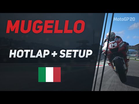 MotoGP 20 | Ducati - Mugello Hotlap + Setup