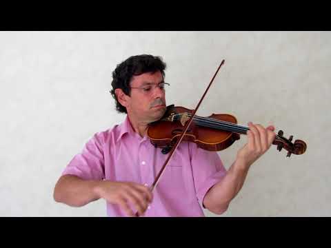 Volume 1 lesson 084 / 133 - Happy birthday G - Learning french Violin