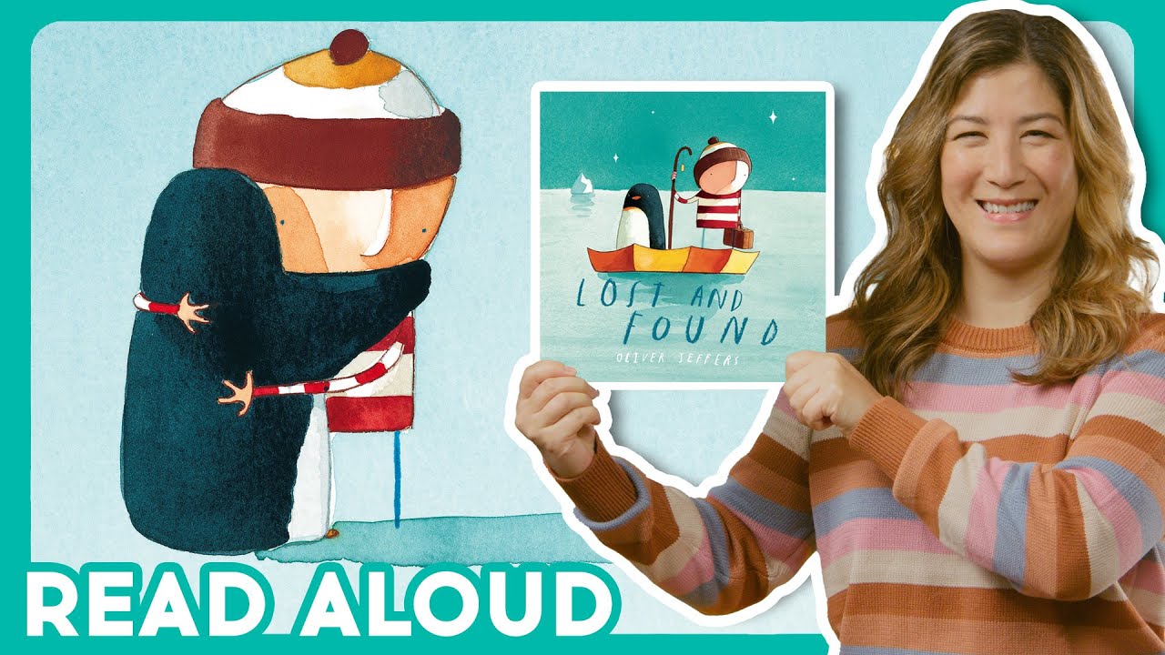 🐧 LOST AND FOUND - Read Aloud with Ms. Linda | Brightly Storytime