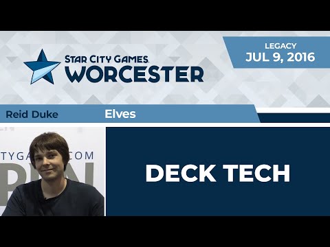 SCGWOR: Deck Tech - Elves with Reid Duke | Legacy