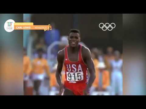 #OlympicMoment - Carl Lewis