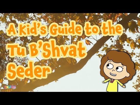 A Kid's Guide to the Tu B'Shvat Seder!