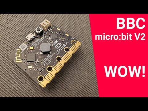 BBC micro:bit V2 - simply amazing