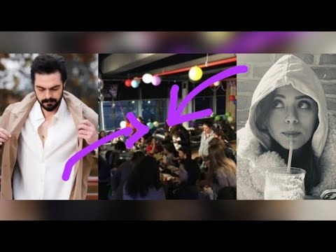 SILA TURKOGLU  I HALIL IBRAHIM CEYHAN - VIDJENI ZAJEDNO NA ZABAVI!