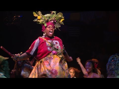 A glimpse of the Tony-nominated Broadway revival of Once On This Island
