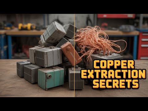 MIND-BLOWING Copper Extraction Hacks Every Scrapper Needs to Know