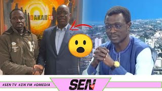 Abdou Nguer reçu par Macky Sall: Modou Fall « 2h de temps la wakhtan ak mom… »