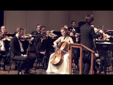 Maja Bogdanovic Dvorak Cello Concerto 3rd movement (excerpt)