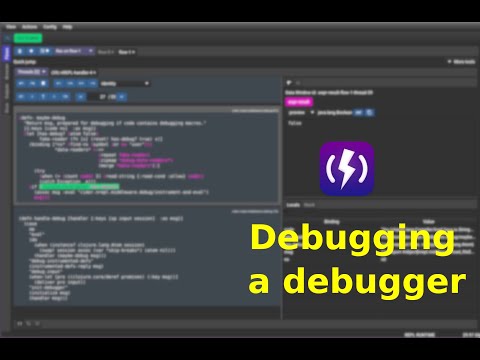Debugging a debugger