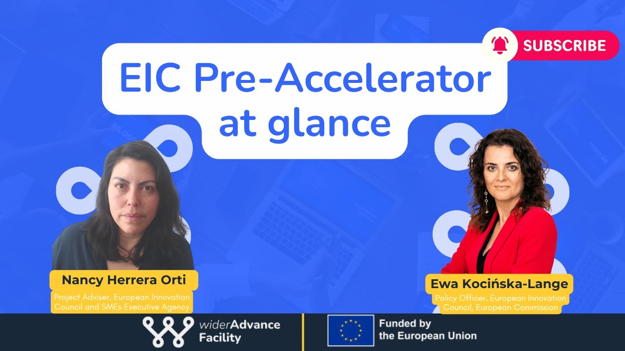EIC Pre-Accelerator at glance