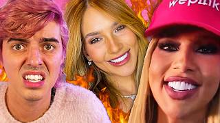 BARRACO com VIRGINIA no quiosque da WEPINK