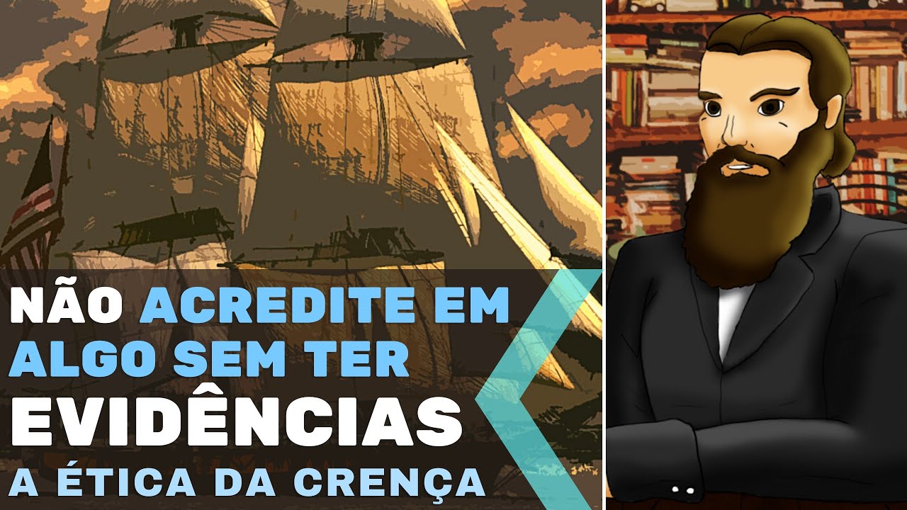 A Ética da Crença de William Clifford | Animatic Filosófico 1 | Psicolosofia ft. Vitor Douglas