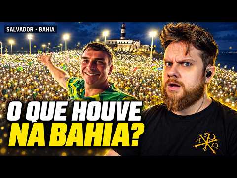 🇧🇷 FLÁVIO EM SALVADOR: OLHA ESSA MULTIDÃO!