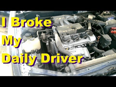 Investigating an Engine Big End Knock in a Toyota 1MZ-FE V6 (EPIC Feature Length Episode)