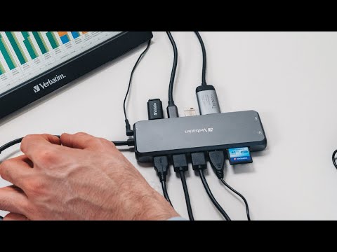 Type-C Hub Verbatim CMH-13 32153 Type-C Hub Verbatim CMH-13 32153