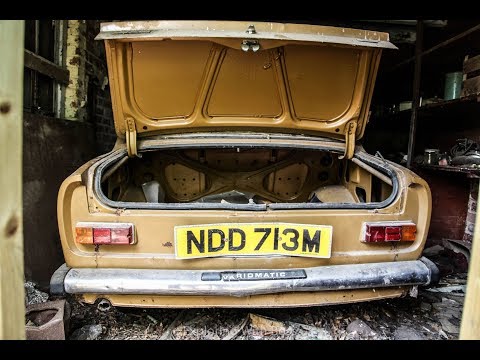 Thumbnail for One Owner DAF Variomatic Barn Find Found At Abandoned House - WOW Classic Car RARE Rescue by classic car, Car, classic ca