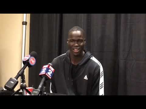 Pistons’ Thon Maker will focus on one particular area of improvement in off-season