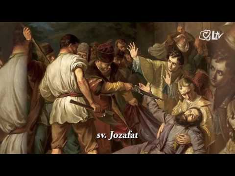 Katolički kalendar 12.11.2016. - Sveti Jozafat