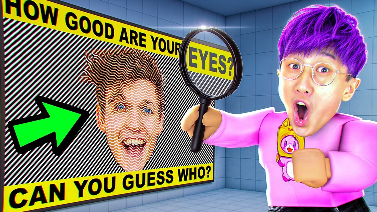 We Took A ROBLOX EYE TEST..!?