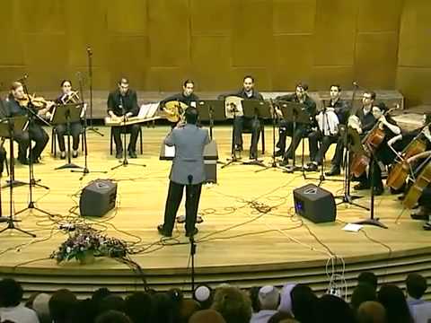Taiseer Elias conducted the Arab Music Ensemble