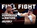 Rico Verhoeven S DRAMATIC Comeback Rico Verhoeven V Levi Rigters COLLISION 7