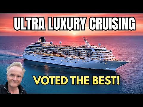 We Try The Ultra Luxury Cruise Ship Voted The Best!