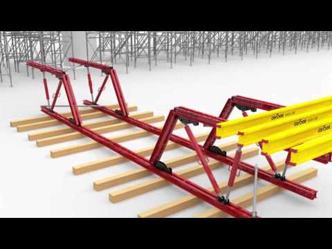 Condor bridge formwork and shoring tower