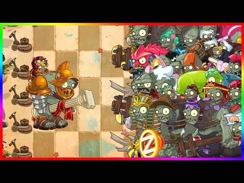 Gladiator Gargantuar vs Each Gargantuars | Plants vs Zombies 2 Epic Hack