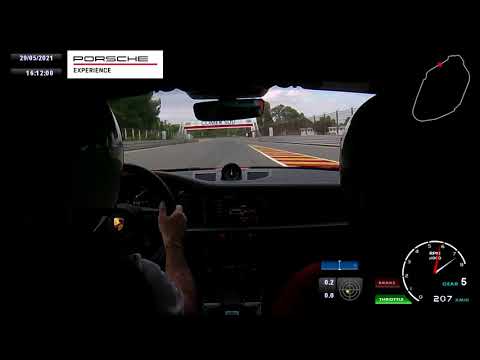 Porsche 992 Pergusa- Giro veloce