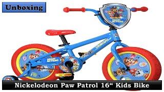 How To Assemble - Nickelodeon PAW Patrol All Character 16" Kids' Bike - Unboxing