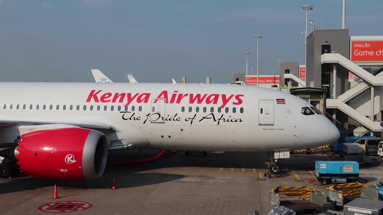 Kenya Airways Pride Lounge thumbnail