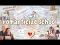 How To Romanticize School And STOP PROCRASTINATING Study Motivation Straight A Mindset Pinterest